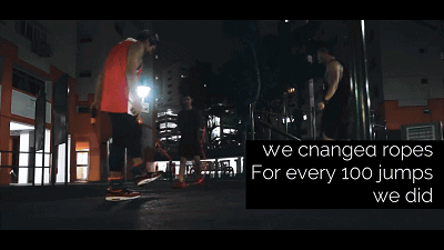 每天跳繩1000次<strong>跳繩減肥</strong>，堅持30天會(hui) 有怎麽(me) 樣的變化呢？