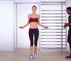 每天跳繩1000次<strong>跳繩減肥</strong>，堅持30天會(hui) 有怎麽(me) 樣的變化呢？