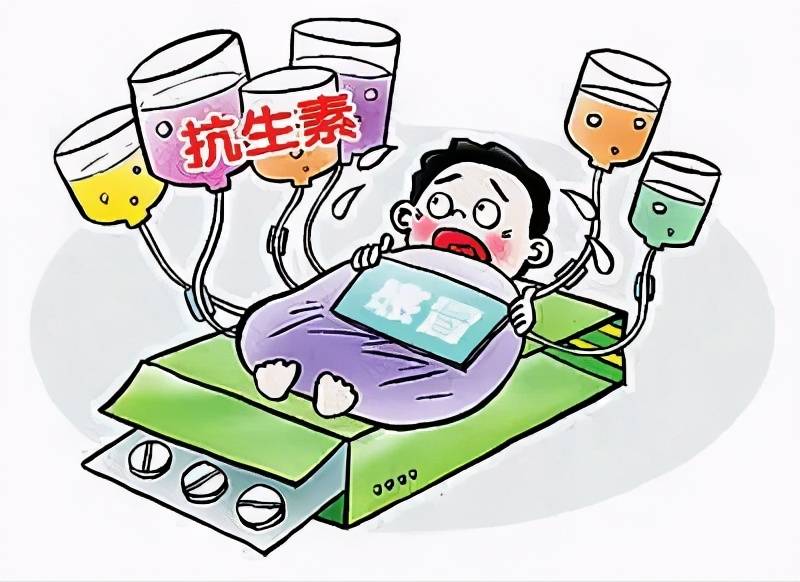 抗生素,抗生素最多能連用幾天