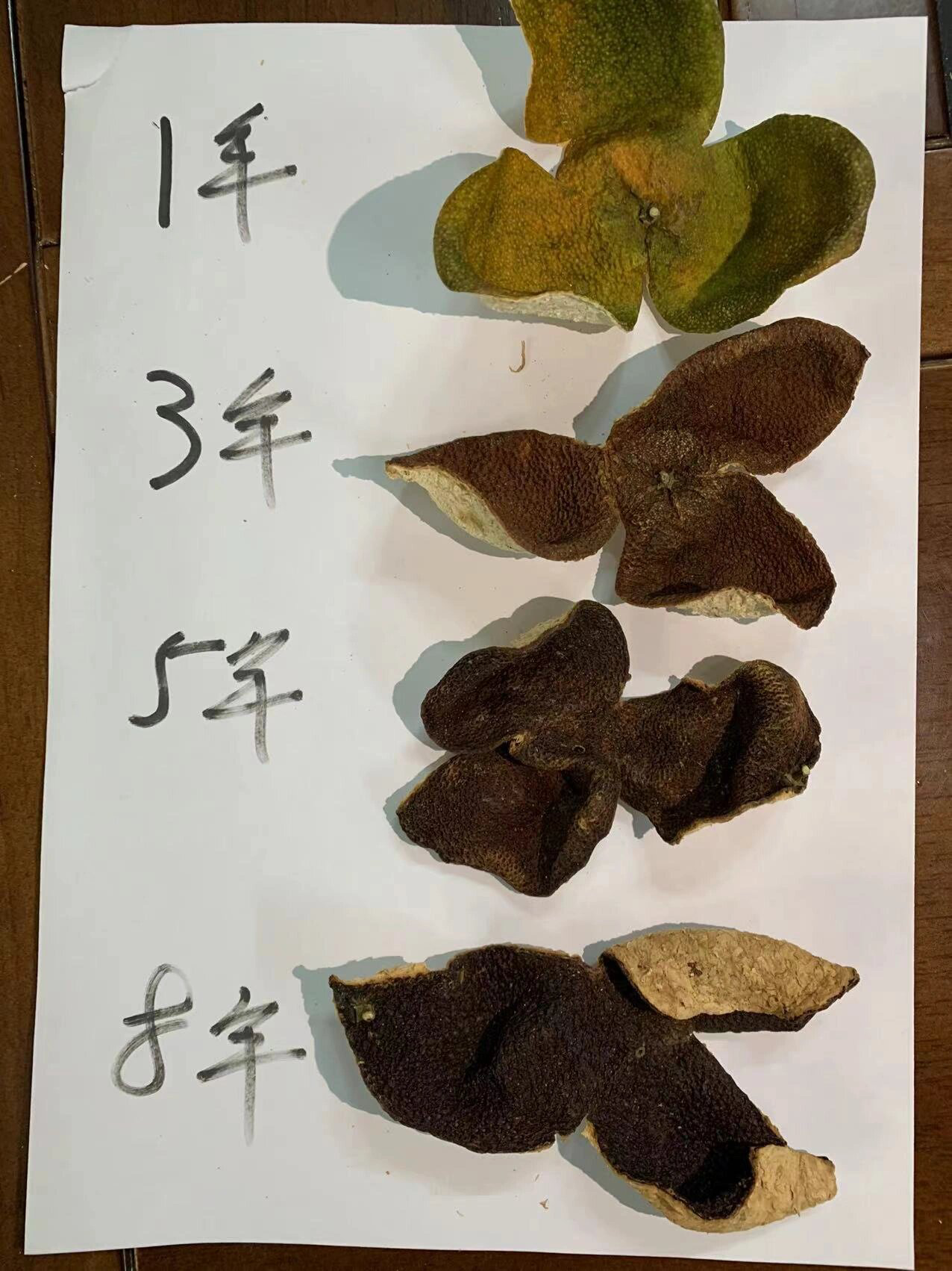 中藥陳皮和橘子皮有什麽(me) 區別的簡單介紹