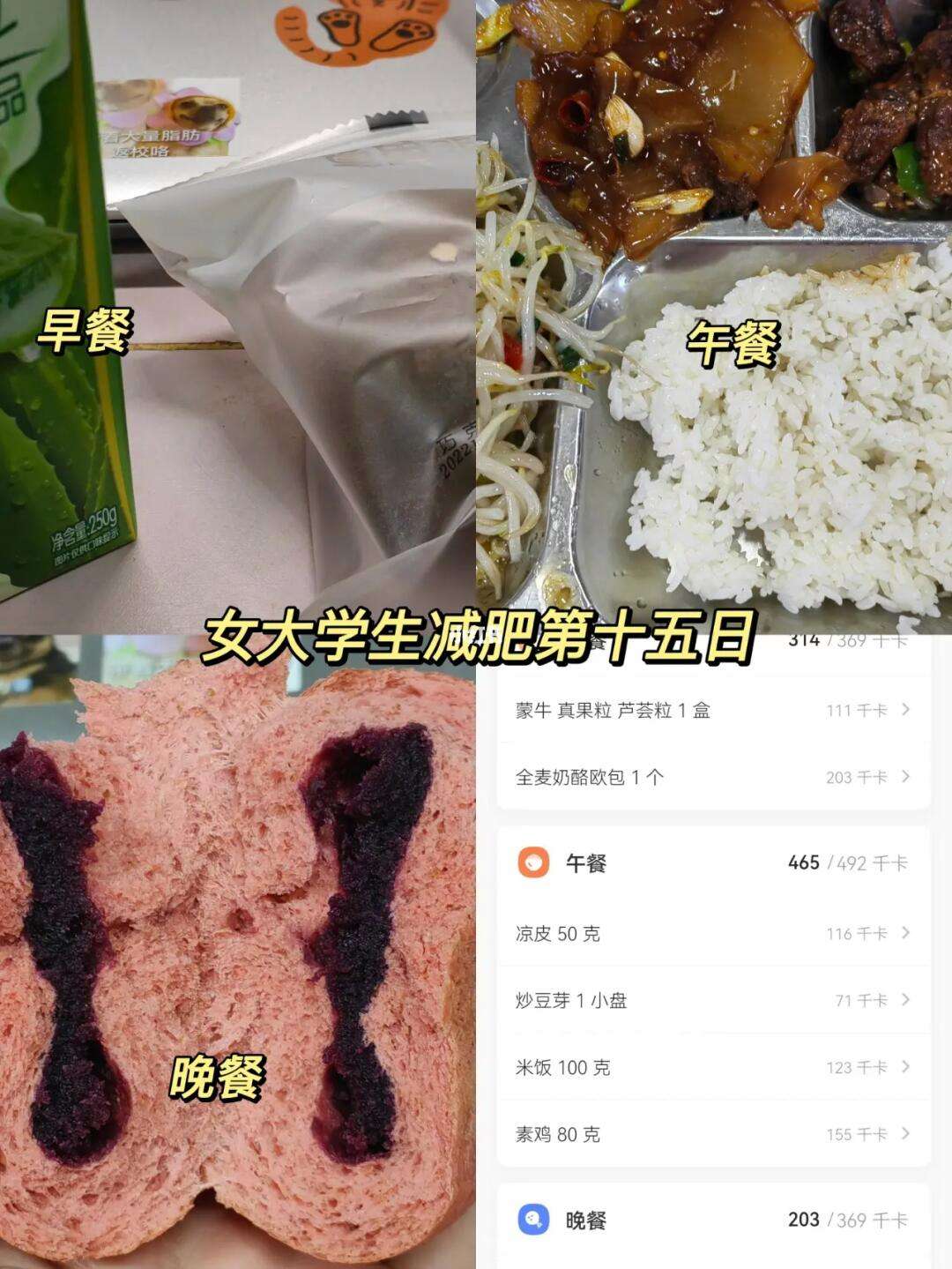 大學減肥成功幾率大嗎,大學減肥